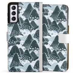 Sideflip Fodral med flap vit