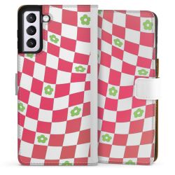 Sideflip Fodral med flap vit