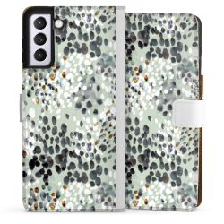 Sideflip Fodral med flap vit