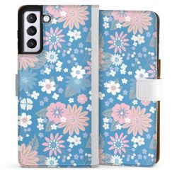 Sideflip Fodral med flap vit