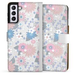 Sideflip Fodral med flap vit