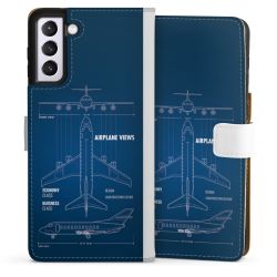 Sideflip with flap white