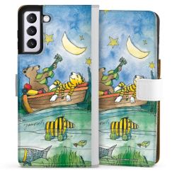 Sideflip with flap white