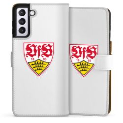 Sideflip mit Lasche weiß