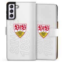 Sideflip mit Lasche weiß