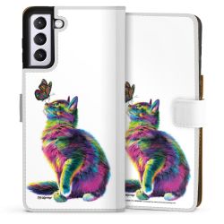 Sideflip with flap white