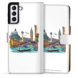 Sideflip with flap white