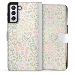 Sideflip Fodral med flap vit