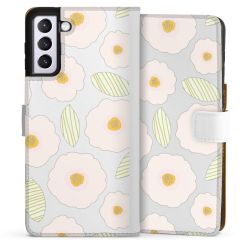 Sideflip Fodral med flap vit