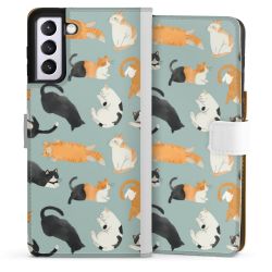 Sideflip with flap white