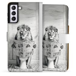 Sideflip with flap white