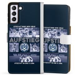 Sideflip mit Lasche weiß