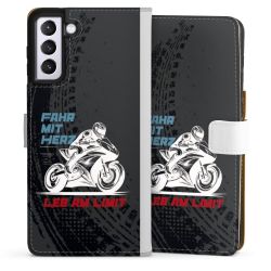 Sideflip mit Lasche weiß