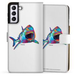 Sideflip with flap white