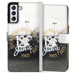 Sideflip mit Lasche weiß