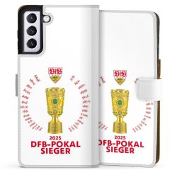 Sideflip mit Lasche weiß