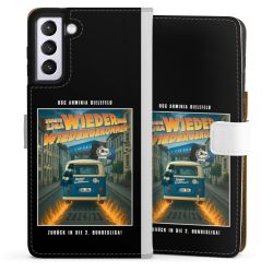 Sideflip mit Lasche weiß