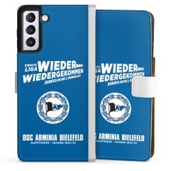 Sideflip mit Lasche weiß