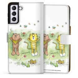 Sideflip with flap white