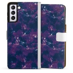 Sideflip Fodral med flap vit