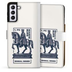 Sideflip mit Lasche weiß