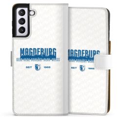 Sideflip mit Lasche weiß