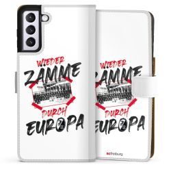 Sideflip mit Lasche weiß