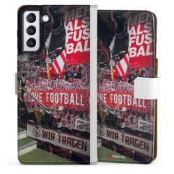 Sideflip mit Lasche weiß