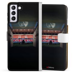 Sideflip mit Lasche weiß