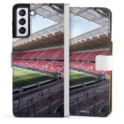 Sideflip mit Lasche weiß