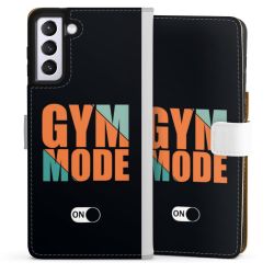 Sideflip Fodral med flap vit