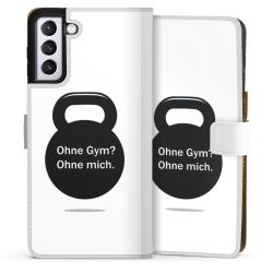 Sideflip Fodral med flap vit