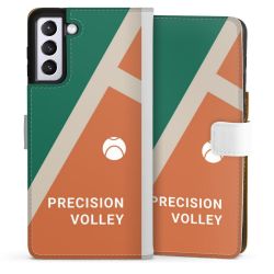 Sideflip Fodral med flap vit