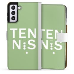 Sideflip Fodral med flap vit