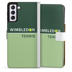 Sideflip Fodral med flap vit