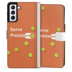 Sideflip Fodral med flap vit