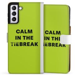 Sideflip Fodral med flap vit