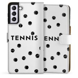 Sideflip Fodral med flap vit