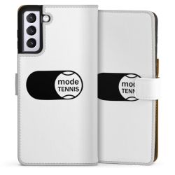 Sideflip Fodral med flap vit