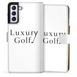 Sideflip Fodral med flap vit