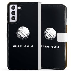 Sideflip Fodral med flap vit