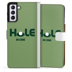 Sideflip Fodral med flap vit