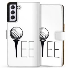 Sideflip Fodral med flap vit