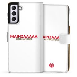 Sideflip mit Lasche weiß