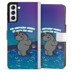 Sideflip mit Lasche weiß