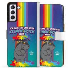 Sideflip mit Lasche weiß