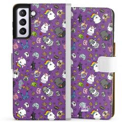 Sideflip mit Lasche weiß