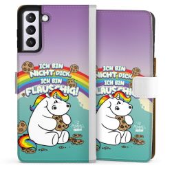 Sideflip mit Lasche weiß