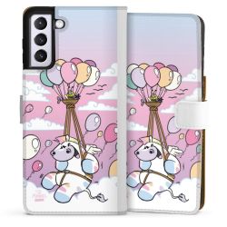 Sideflip mit Lasche weiß