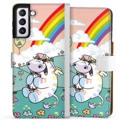 Sideflip mit Lasche weiß